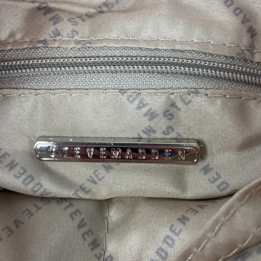 Steve Madden Java Quilted Cross Body Bag in Blush Crossbody